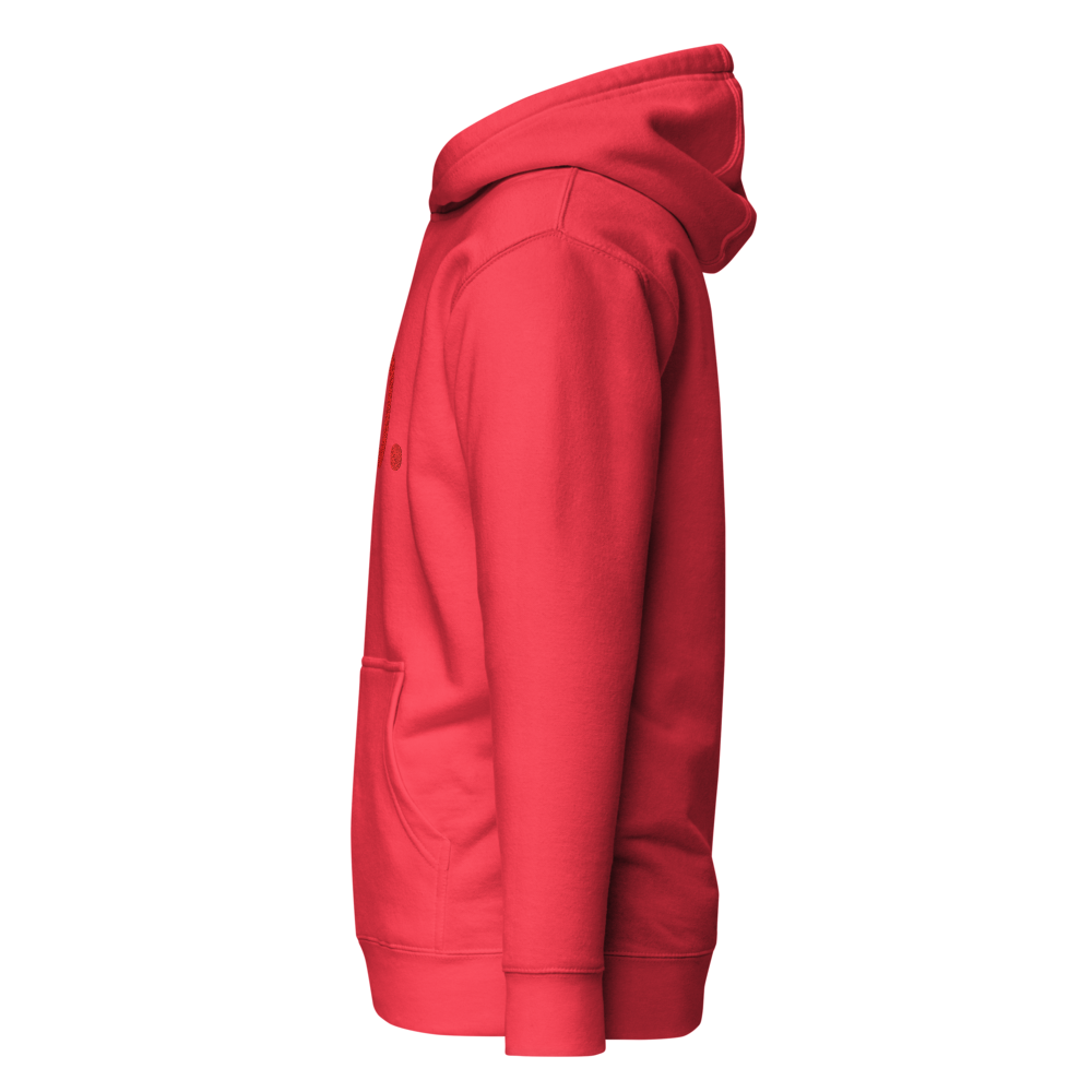 Red Unisex Hoodie