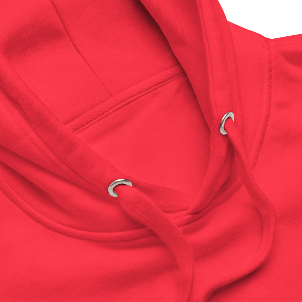 Red Unisex Hoodie