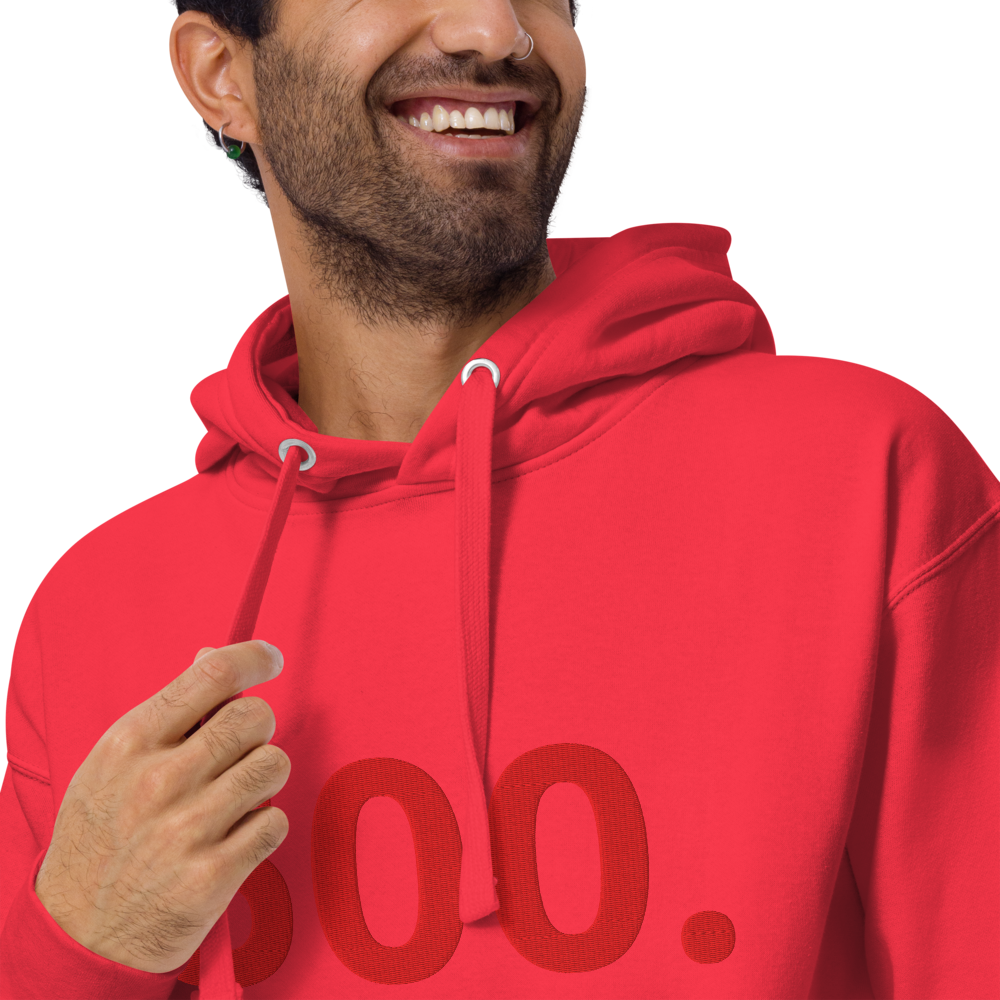 Red Unisex Hoodie
