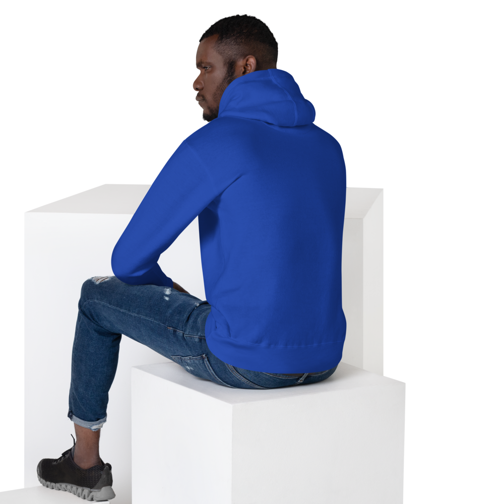Blue Unisex Hoodie