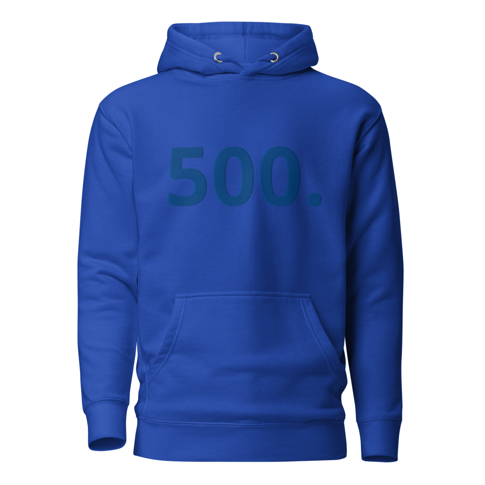 Blue Unisex Hoodie