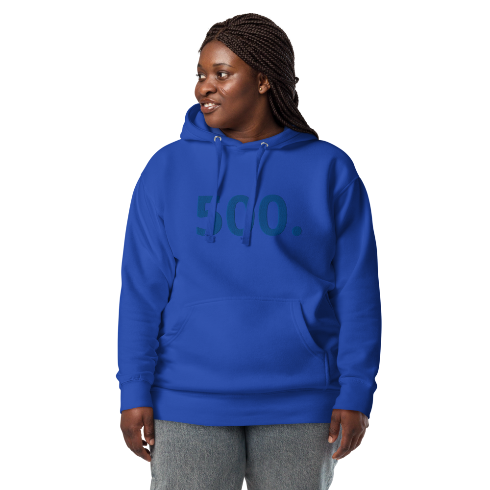 Blue Unisex Hoodie