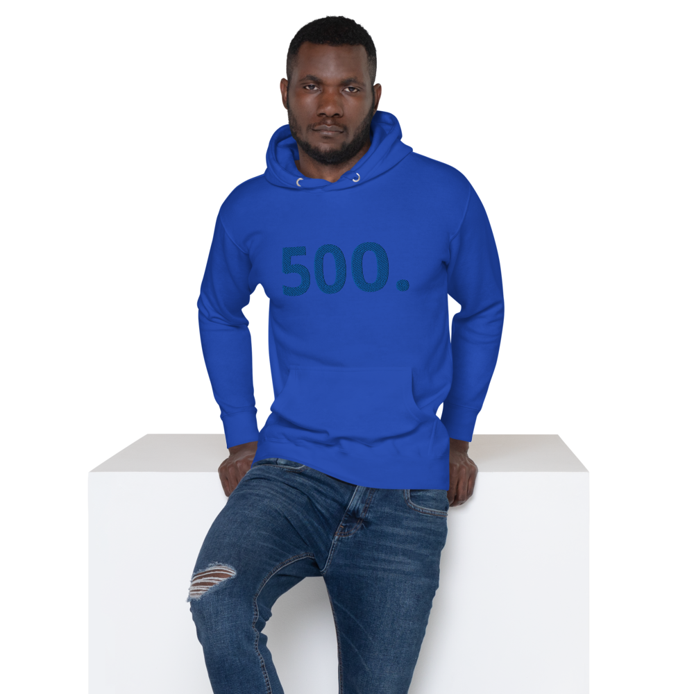 Blue Unisex Hoodie