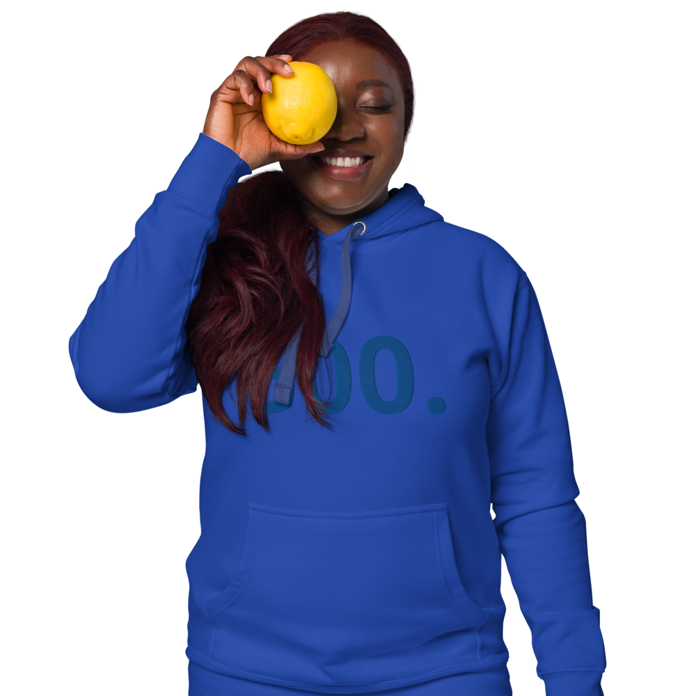 Blue Unisex Hoodie