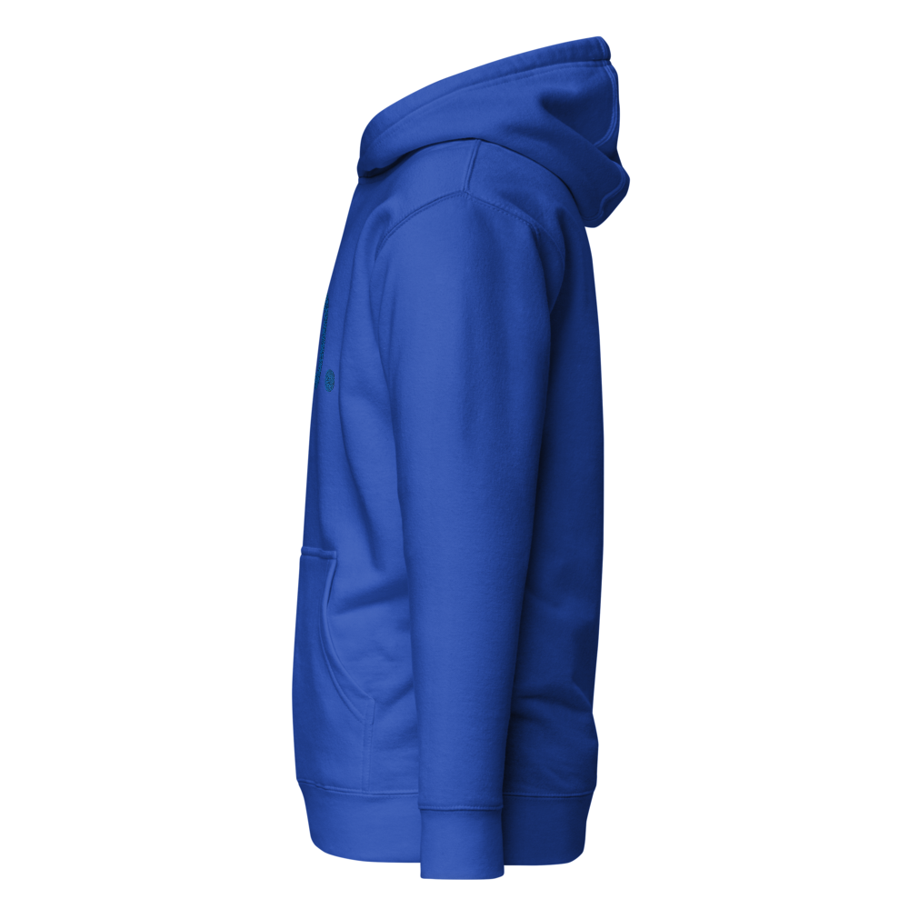 Blue Unisex Hoodie