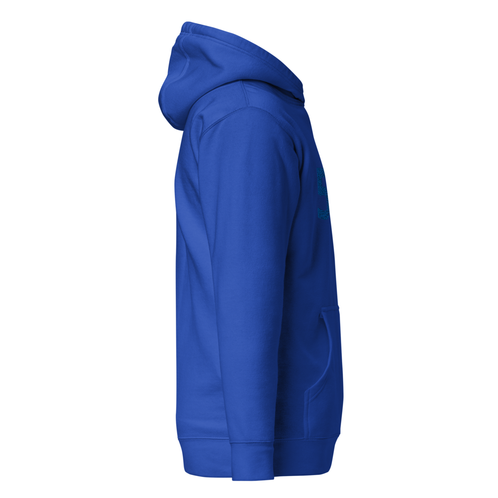 Blue Unisex Hoodie