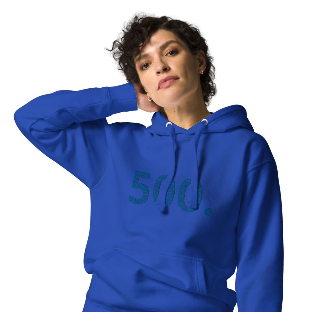 Blue Unisex Hoodie